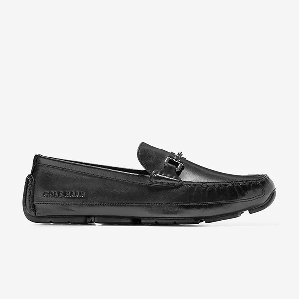 Giày Lười Nam Cole Haan Wyatt Bit Driver Màu Đen Size 42 - Giày - Vua Hàng Hiệu