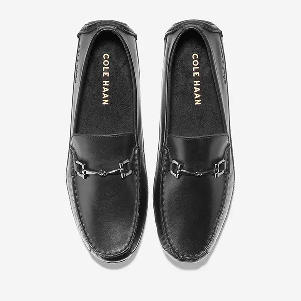 Giày Lười Nam Cole Haan Wyatt Bit Driver Màu Đen Size 42 - Giày - Vua Hàng Hiệu