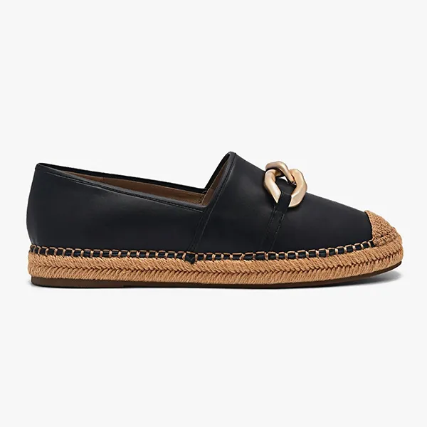 Giày Slip On Nữ Pedro May Slip-On Loafers Black PW1-65490189 Màu Đen