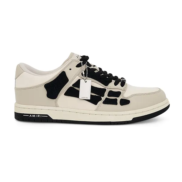 Giày Sneaker Nam Amiri Chunky Skeleton In Beige MFS001260 Màu Be - Giày - Vua Hàng Hiệu