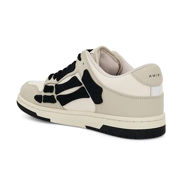 Giày Sneaker Nam Amiri Chunky Skeleton In Beige MFS001260 Màu Be - Giày - Vua Hàng Hiệu