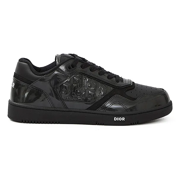 Giày Sneaker Nam Dior B27 Black Patent Leather 3SN272ZYV/900 Màu Đen Size 43 - Giày - Vua Hàng Hiệu