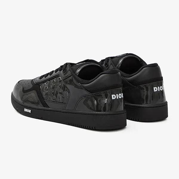 Giày Sneaker Nam Dior B27 Black Patent Leather 3SN272ZYV/900 Màu Đen Size 43 - Giày - Vua Hàng Hiệu