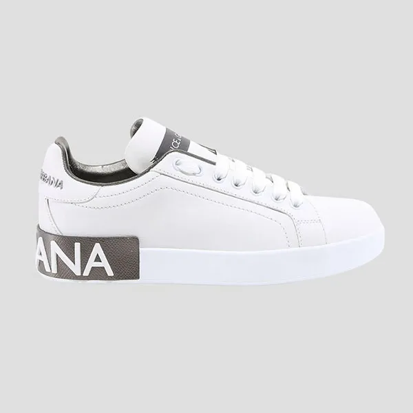 Giày Sneaker Nam Dolce & Gabbana D&G White CK1544 AX615 87566 Màu Trắng