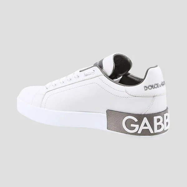 Giày Sneaker Nam Dolce & Gabbana D&G White CK1544 AX615 87566 Màu Trắng