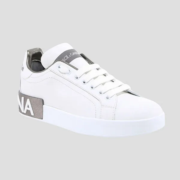 Giày Sneaker Nam Dolce & Gabbana D&G White CK1544 AX615 87566 Màu Trắng
