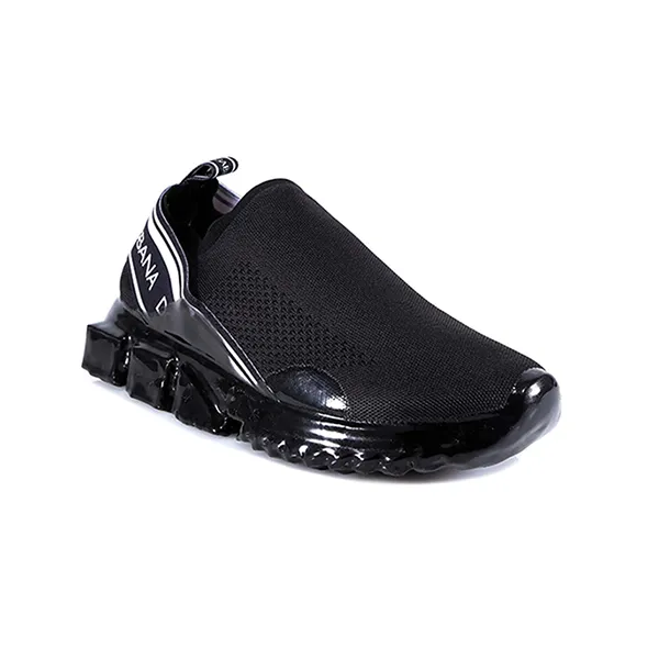 Giày Sneaker Nam Dolce & Gabbana D&G Sorento CS1595AK267 Màu Đen Size 40 - 3