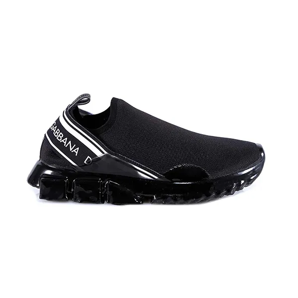 Giày Sneaker Nam Dolce & Gabbana D&G Sorento CS1595AK267 Màu Đen Size 40 - 1