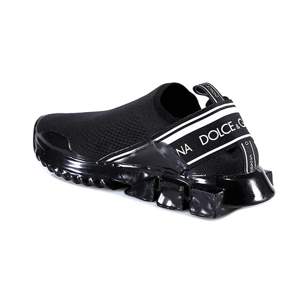 Giày Sneaker Nam Dolce & Gabbana D&G Sorento CS1595AK267 Màu Đen Size 40 - 4