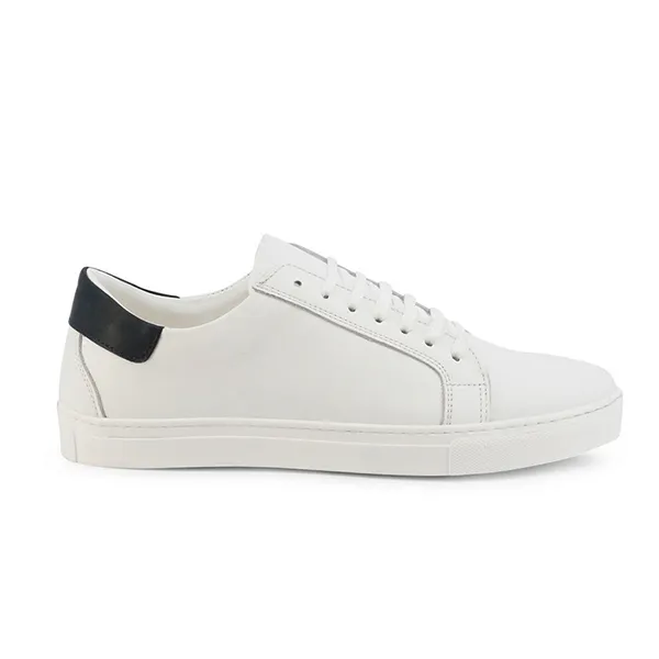 Giày Sneaker Nam Duca Di Morrone BRANDO-PELLE_BIANCO Màu Trắng Size 40