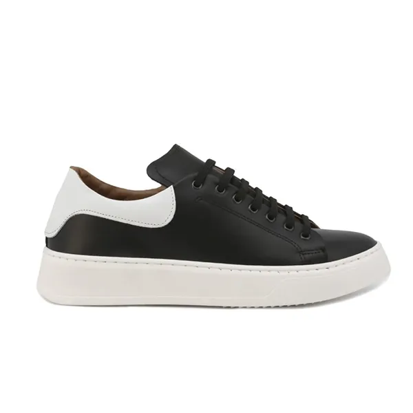 Giày Sneaker Nam Duca Di Morrone SILVESTRO_NERO Màu Đen Size 40