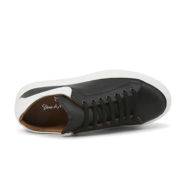 Giày Sneaker Nam Duca Di Morrone SILVESTRO_NERO Màu Đen Size 40