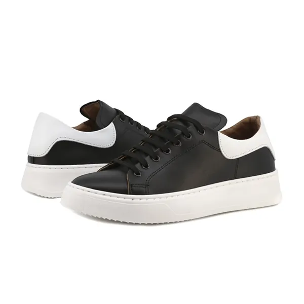 Giày Sneaker Nam Duca Di Morrone SILVESTRO_NERO Màu Đen Size 40