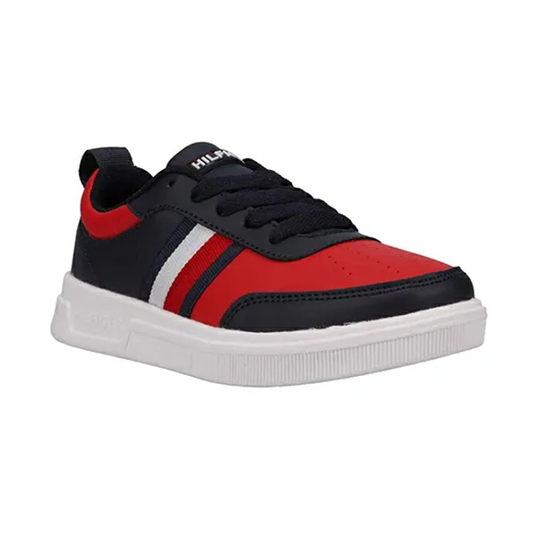 Giày Sneaker Nam Tommy Hilfiger Shoes Cayman 2.0 Navy Red TH100842 Màu Xanh Đỏ Size 38