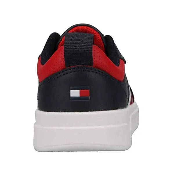 Giày Sneaker Nam Tommy Hilfiger Shoes Cayman 2.0 Navy Red TH100842 Màu Xanh Đỏ Size 38