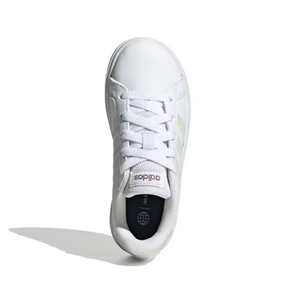 Giày Sneaker Unisex Adidas Grand Court Lifestyle Lace Tennis GY2326 IG4830 Sports Shoes Màu Trắng Size 36.5