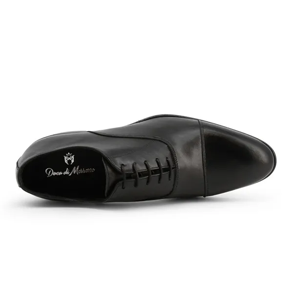 Giày Tây Nam Duca Di Morrone ELIO-PELLE-AI_NERO Màu Đen Size 43 - Giày - Vua Hàng Hiệu