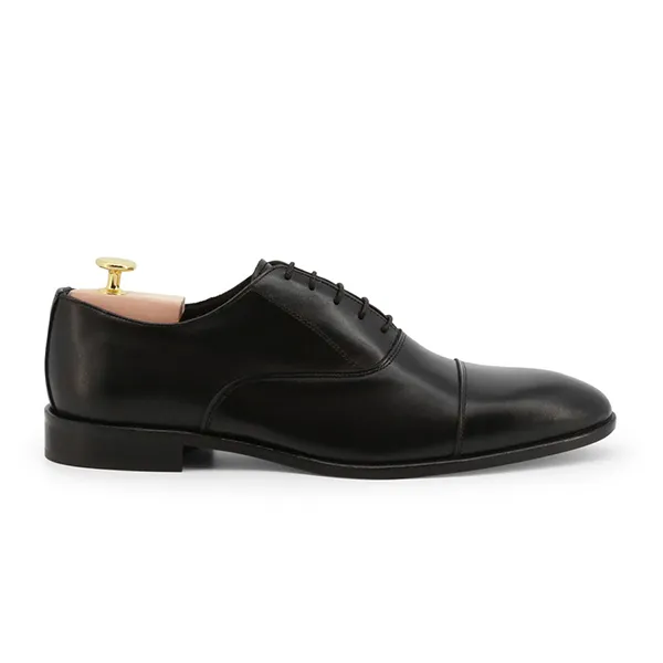 Giày Tây Nam Duca Di Morrone ELIO-PELLE-AI_NERO Màu Đen Size 43 - Giày - Vua Hàng Hiệu