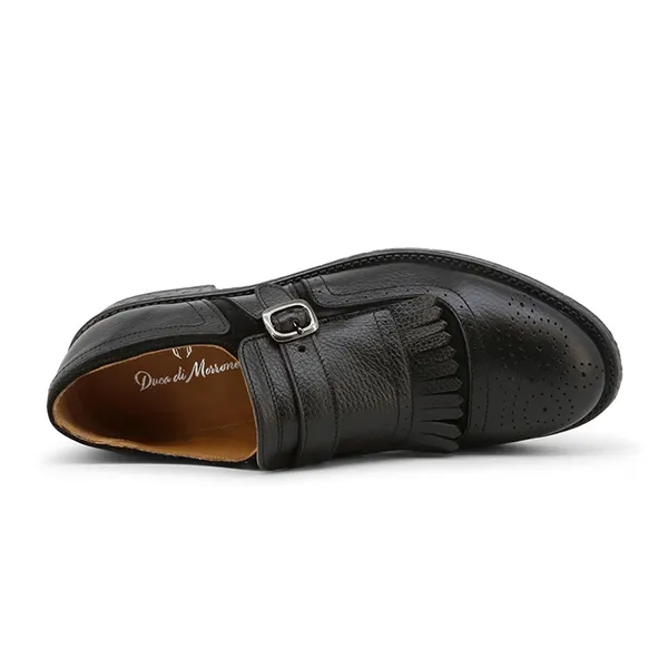 Giày Tây Nam Duca Di Morrone SAMUELE-VIT-CAM_NERO Màu Đen Size 42 - Giày - Vua Hàng Hiệu