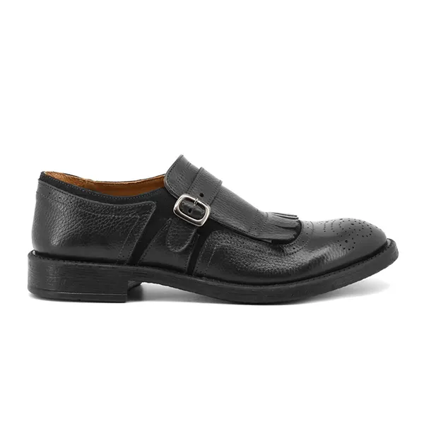 Giày Tây Nam Duca Di Morrone SAMUELE-VIT-CAM_NERO Màu Đen Size 42 - Giày - Vua Hàng Hiệu