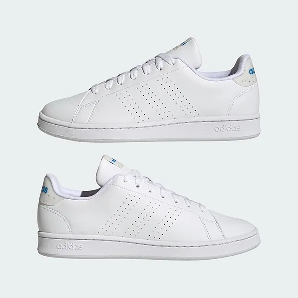 Giày Thể Thao Adidas Advantage Court Lifestyle Ayakkabi GW9305 Màu Trắng Size 44 - Giày - Vua Hàng Hiệu