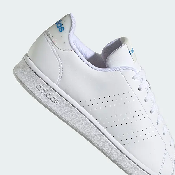 Giày Thể Thao Adidas Advantage Court Lifestyle Ayakkabi GW9305 Màu Trắng Size 44 - Giày - Vua Hàng Hiệu