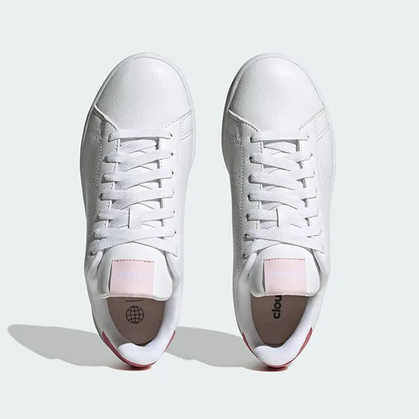 Giày Thể Thao Adidas Advantage HR0322 Màu Trắng Hồng Size 38.5 - Giày - Vua Hàng Hiệu