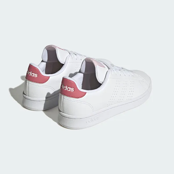 Giày Thể Thao Adidas Advantage HR0322 Màu Trắng Hồng Size 38.5 - Giày - Vua Hàng Hiệu
