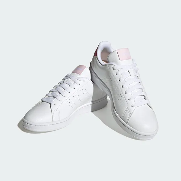 Giày Thể Thao Adidas Advantage HR0322 Màu Trắng Hồng Size 38.5 - Giày - Vua Hàng Hiệu