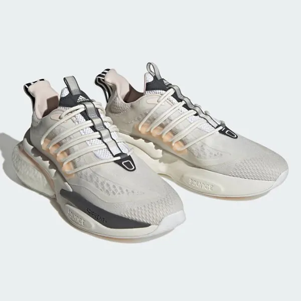 Giày Thể Thao Adidas Alphaboost V1 HP6132 Màu Xám Trắng Size 38.5