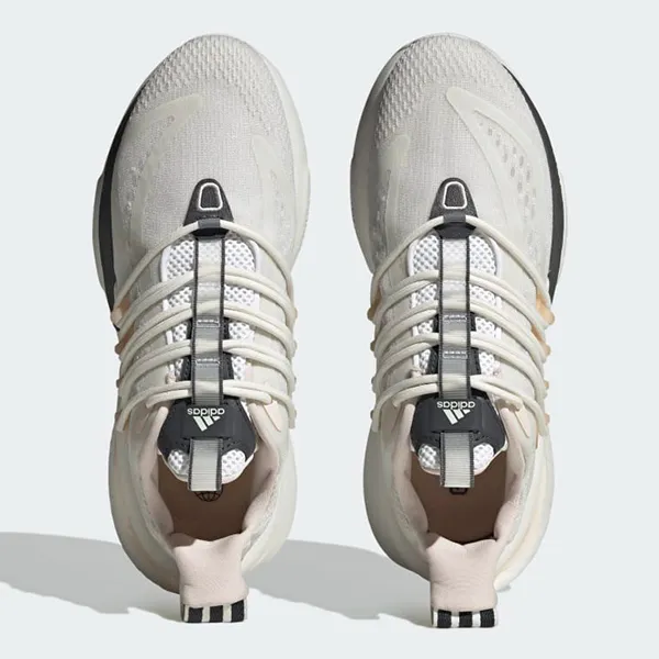 Giày Thể Thao Adidas Alphaboost V1 HP6132 Màu Xám Trắng Size 38.5