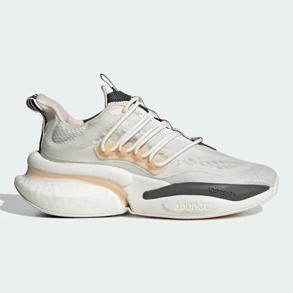 Giày Thể Thao Adidas Alphaboost V1 HP6132 Màu Xám Trắng Size 38.5