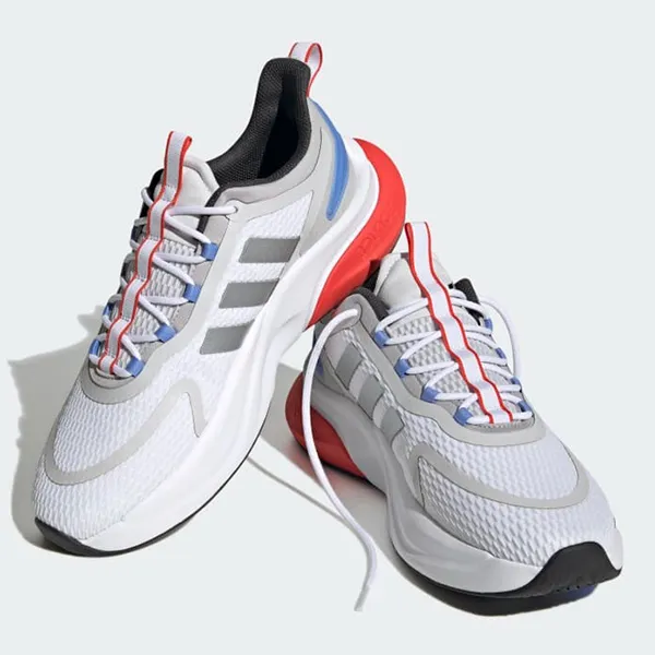 Giày Thể Thao Adidas Alphabounce HP6139 Màu Trắng Xám Size 39