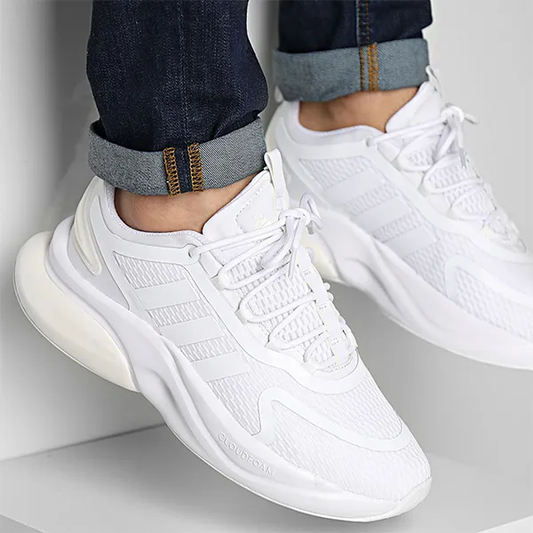 Giày Thể Thao Adidas Alphabounce Sustainable Bounce Shoes HP6143 Màu Trắng Size 41 - Giày - Vua Hàng Hiệu