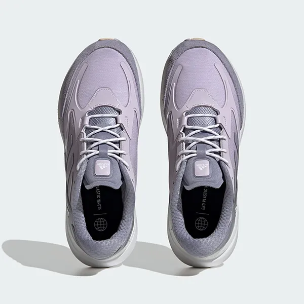 Giày Thể Thao Adidas Brevard HR0255 Màu Trắng Tím Size 37