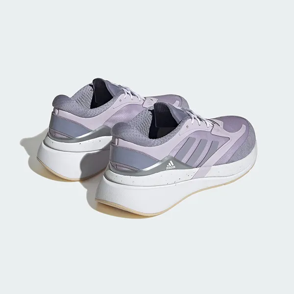 Giày Thể Thao Adidas Brevard HR0255 Màu Trắng Tím Size 37