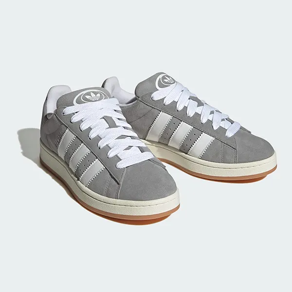 Giày Thể Thao Adidas Campus 00S HQ8707 Màu Xám Trắng Size 41 - Giày - Vua Hàng Hiệu