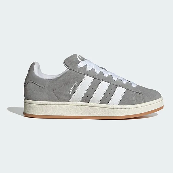 Giày Thể Thao Adidas Campus 00S HQ8707 Màu Xám Trắng Size 41 - Giày - Vua Hàng Hiệu