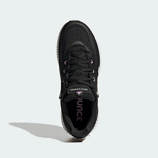Giày Thể Thao Adidas Jelly Bounce HQ3590 Màu Đen Trắng Size 37