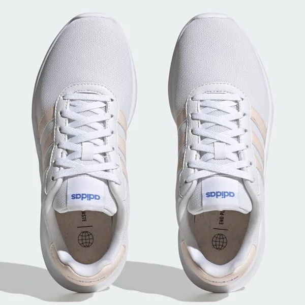 Giày Thể Thao Adidas Lite Racer 3.0 HP6103 Màu Trắng Xám Size 38