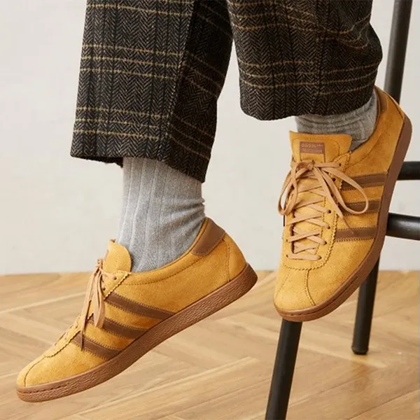 Giày Thể Thao Adidas Originals Tobacco Gruen GW8206 Màu Nâu Vàng