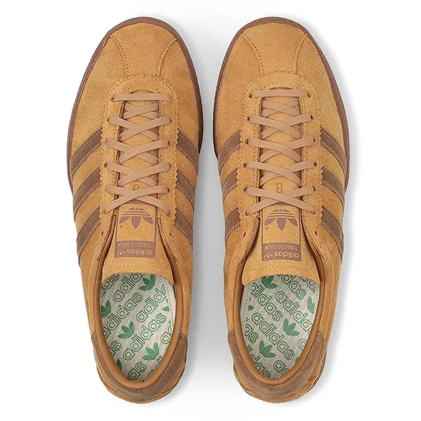 Giày Thể Thao Adidas Originals Tobacco Gruen GW8206 Màu Nâu Vàng