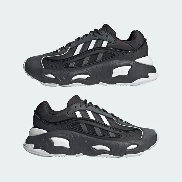 Giày Thể Thao Adidas Oznova HP6364 Màu Đen Trắng Size 40.5