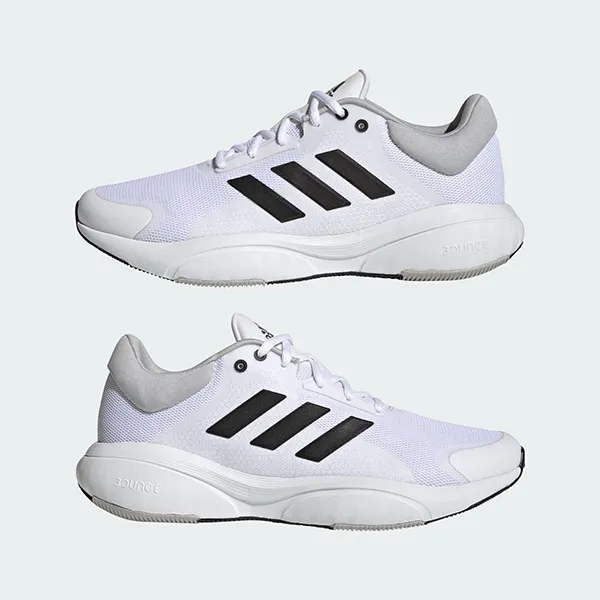 Giày Thể Thao Nam Adidas Response GX1999 Màu Đen Trắng Size 44