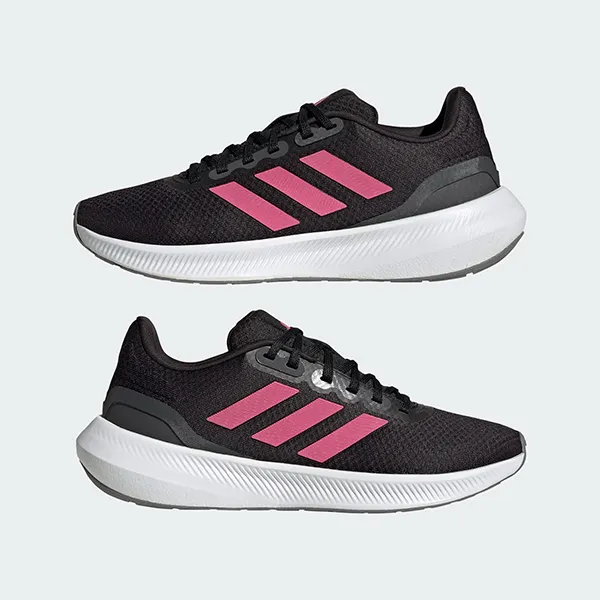 Giày Thể Thao Adidas Runfalcon 3 HP7560 Màu Đen Hồng Size 36.5