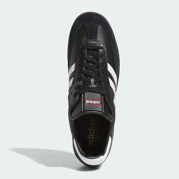 Giày Thể Thao Adidas Samba Leather Shoes 019000 Màu Đen Trắng - Giày - Vua Hàng Hiệu
