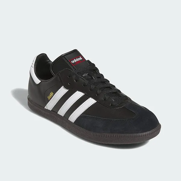 Giày Thể Thao Adidas Samba Leather Shoes 019000 Màu Đen Trắng - Giày - Vua Hàng Hiệu