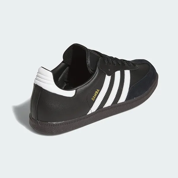 Giày Thể Thao Adidas Samba Leather Shoes 019000 Màu Đen Trắng - Giày - Vua Hàng Hiệu