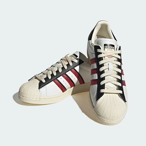 Giày Thể Thao Adidas Superstar FZ6477 Màu Be Trắng Size 42.5