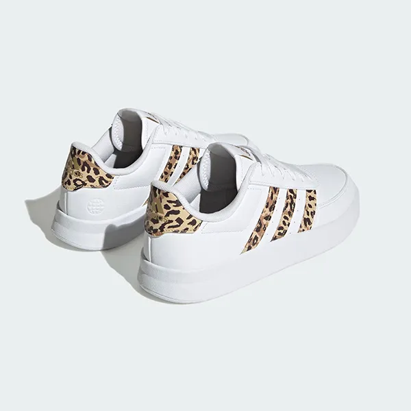 Giày Thể Thao Adidas Tenis Breaknet 2.0 HQ4235 Màu Nâu Trắng Size 38.5